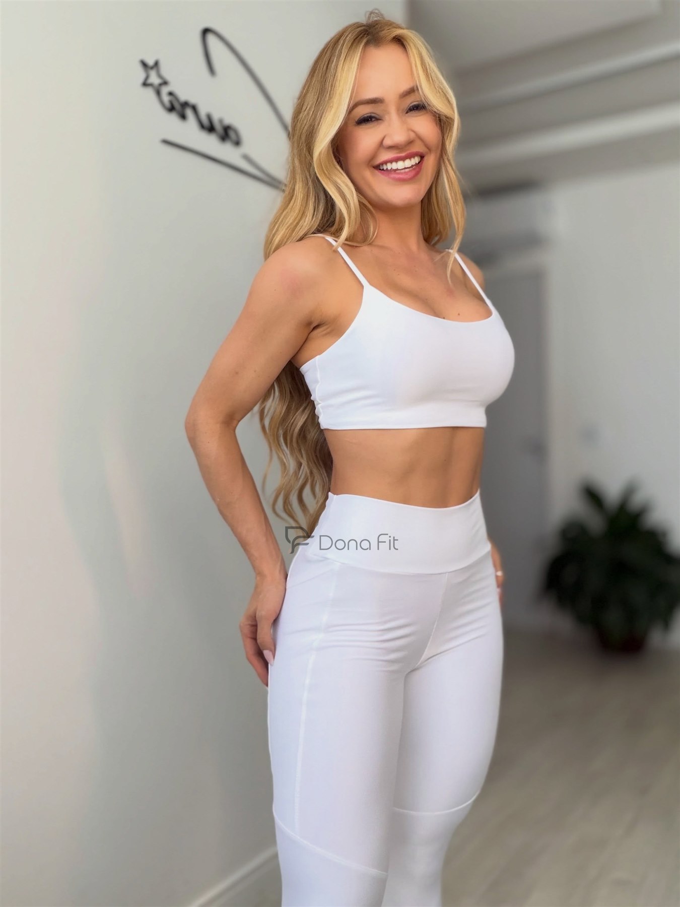 Caimento Conjunto Pure Branco