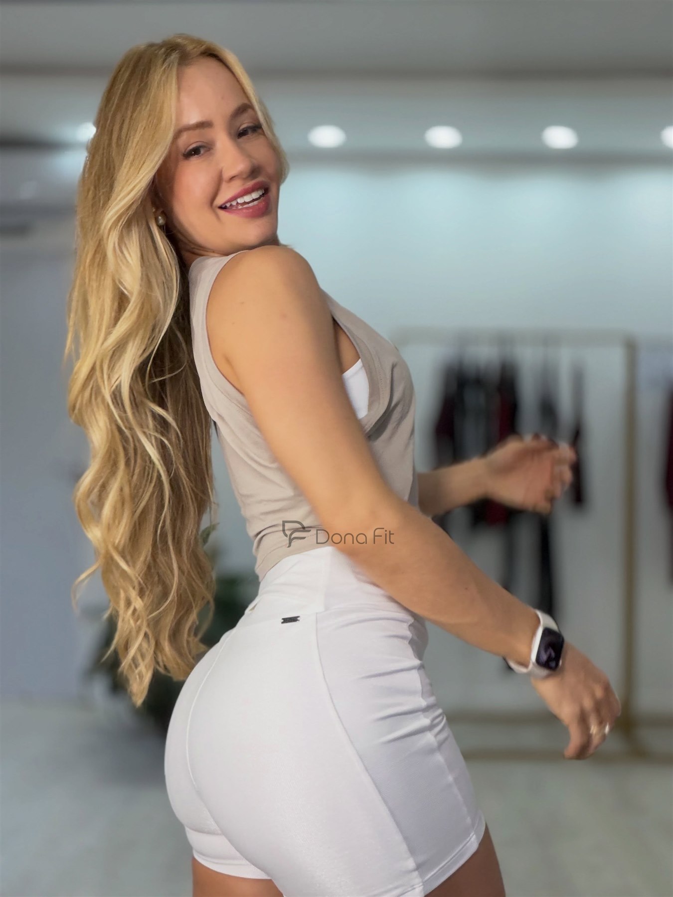 Caimento Conjunto Taupe Tennis